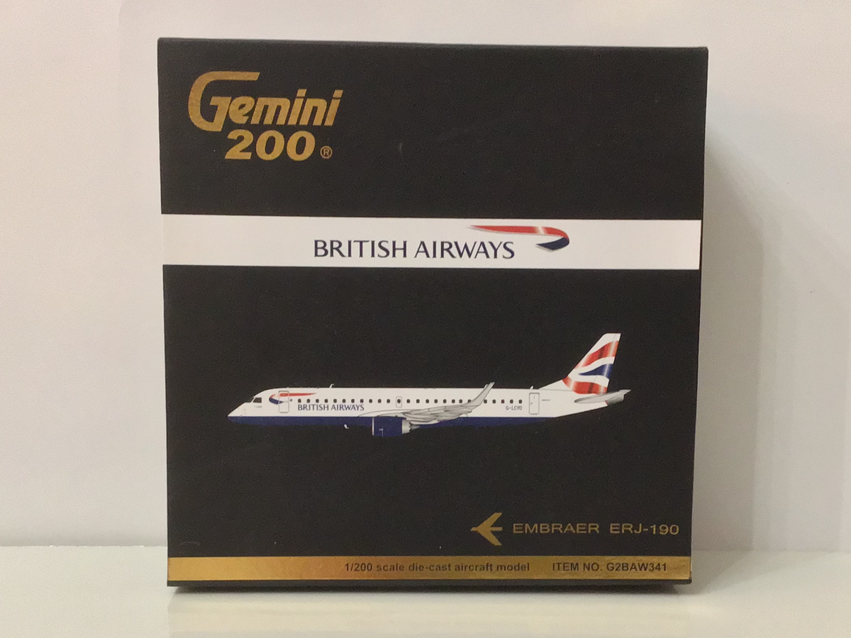 Gemini jets 1:200 BRITISH AIRWAYS Embraer ERJ-190 | eBay Gemini jets 1:200 BRITISH AIRWAYS Embraer ERJ-190 | eBay