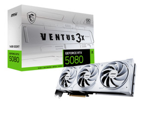 Msi G5080-16V3CW Rtx 5080 16g Ventus 3x Oc Wh (g508016v3cw)