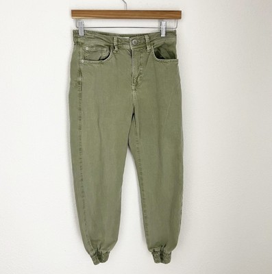 Green jogger jeans new arrivals
