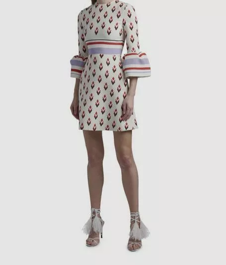 Red valentino white dress 2025
