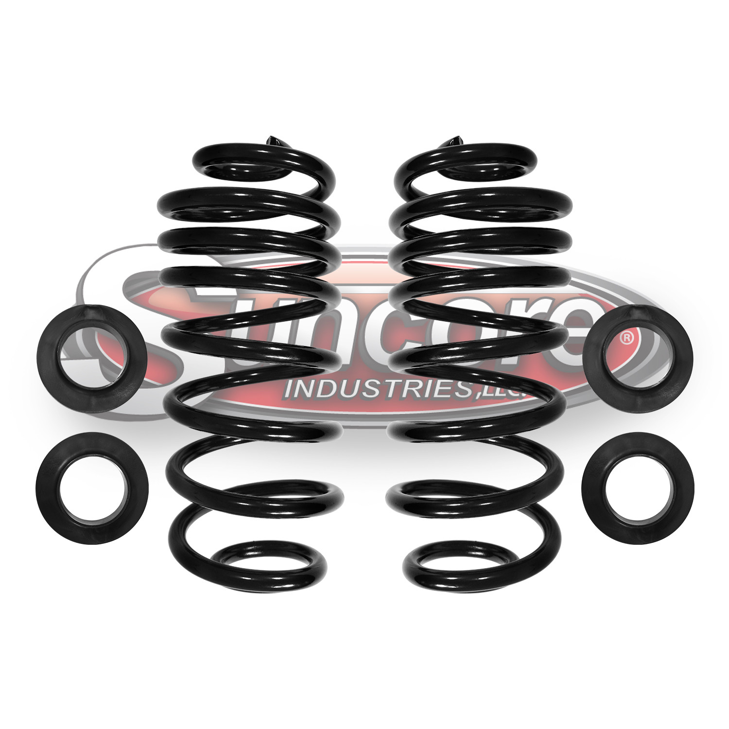 2004-2007 Buick Rainier Rear Air Suspension Air to Coil Spring Conversion Kit