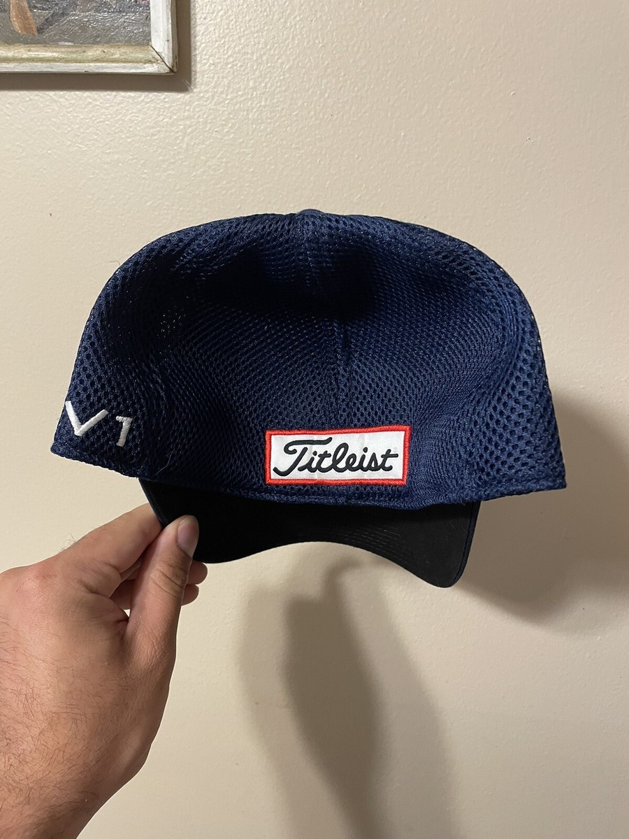 titleist tour stretch tech golf hat