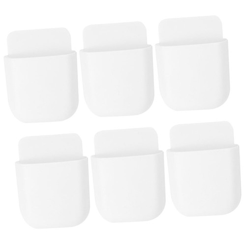 6 Pcs Aufbewahrungsbox Für Handy-Fernbedienung Halterung Wandsteuerung - 第 4/12 張圖片