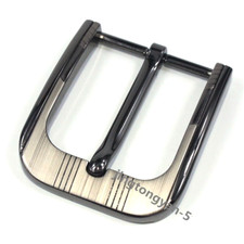 Zinc Alloy Belt Buckle Men's Tongue Pin Belt Buckles Fits For 1.5 INCHES Belt