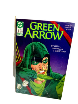 Green Arrow #5 1988 dc-comics BAGGED BOARDED