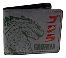 Godzilla Design Bifold Wallet