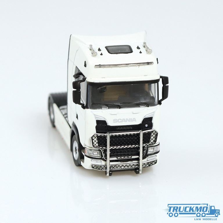 NZG Scania S730 V8 4x2 weiß 1064/40 1:64 | eBay