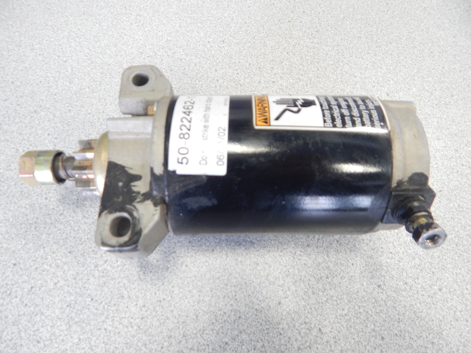 MERCURY MARINE 19982010 30 40 50 55 60 HP STARTER MOTOR 50893890T eBay