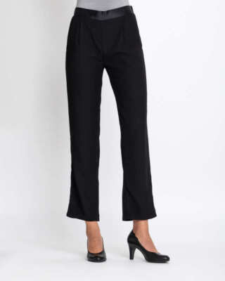 Hose schwarz 38 Damen  Schlupfhose UVP: 59,99  B179