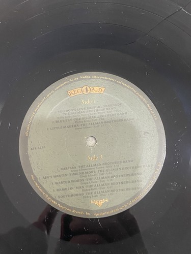Allman Brothers Band Dreams 6 Record LP Vinyl Box Set - Read Description - Imagen 7 de 12