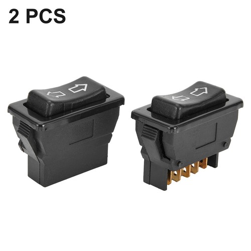 Reliable 12V 20A 2 Way Momentary Electric Aerial Up Down Switch for Any Vehicle - Picture 5 of 40