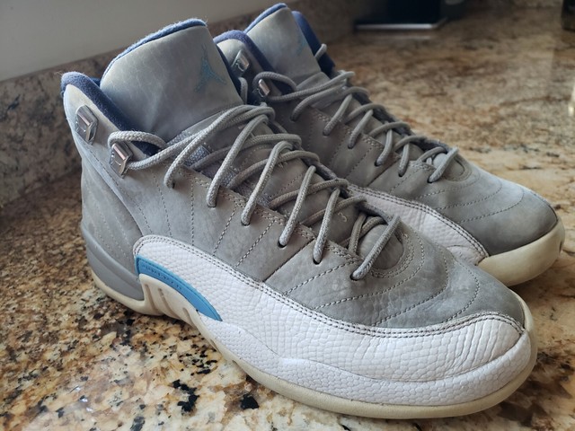 jordan 12 grey mens