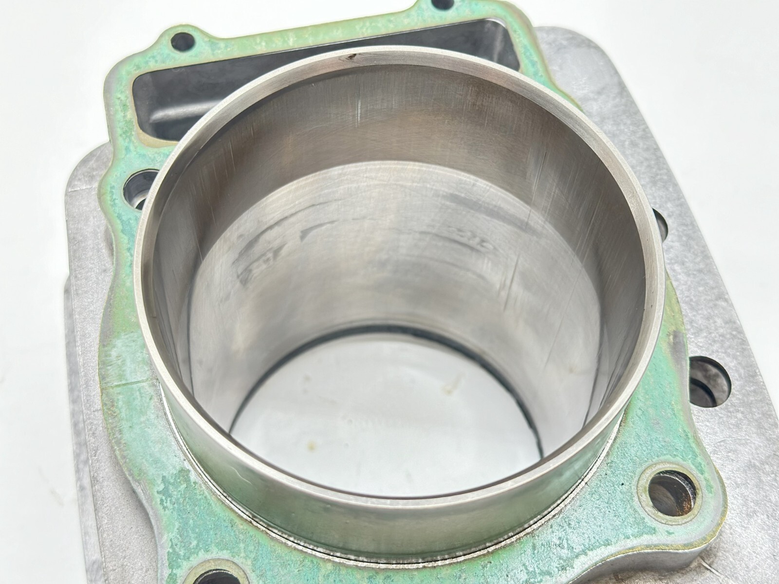 2008 Honda XR650L Cylinder 199323 Piston Top End Kit Jug Assembly