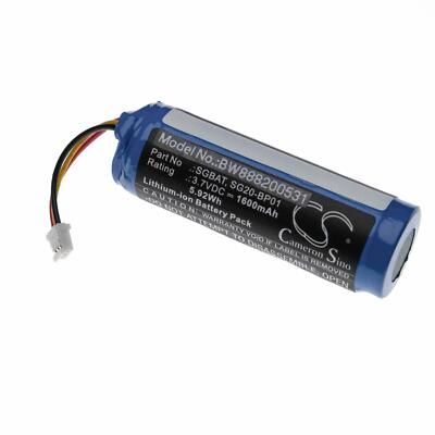 Akku ersetzt SG20-BP01, SGBAT für Intermec Barcode Scanner - 1600mAh
