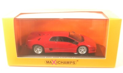 Lamborghini Diablo (red) 1994 1:43 Maxichamps