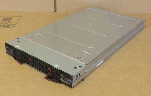 Supermicro SuperBlade SBI-7228R-T2X Dual Node Server 4x 12-Core E5-2650v4 2.2GHz - Picture 5 of 7