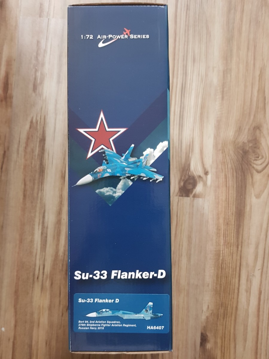 Hobby Master HA6407 1/72 Su-33 Flanker-D Bort 84 Russian