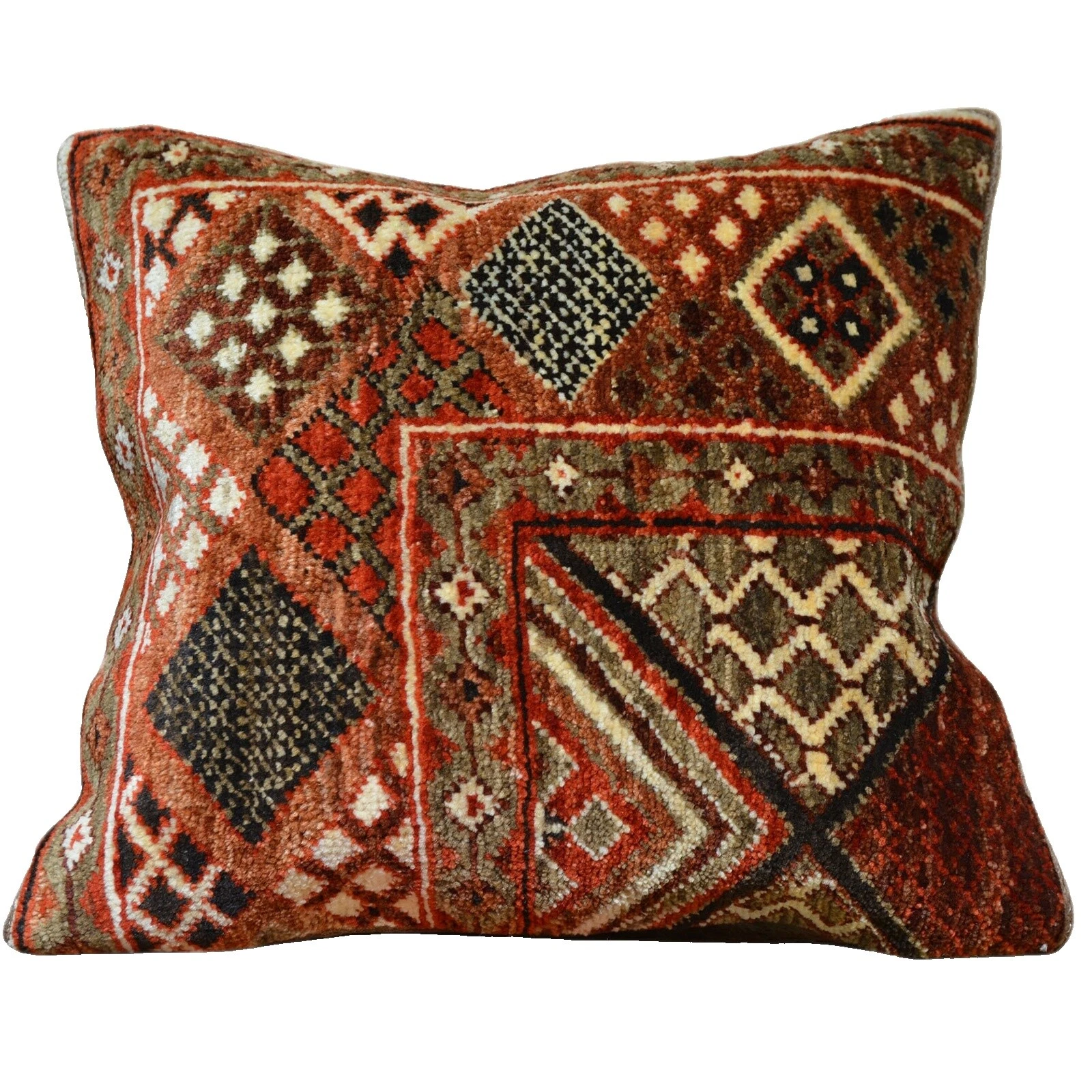 Fundas de almohada 100% Lana Multicolor