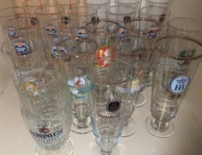 Brauerei Weißbier-Pokale - Weizengläser Glas 0,5 l - Auswahl zum Aussuchen