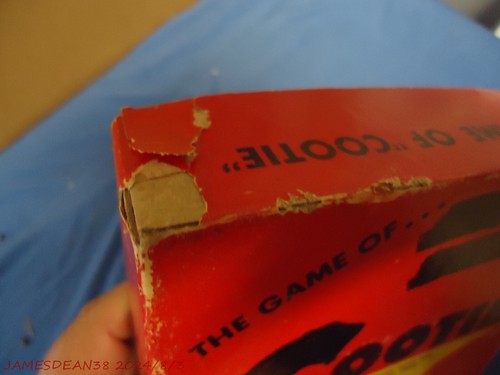 Vintage 1949 The Game of Cootie Original Box Schaper 100% Complete - Picture 5 of 7