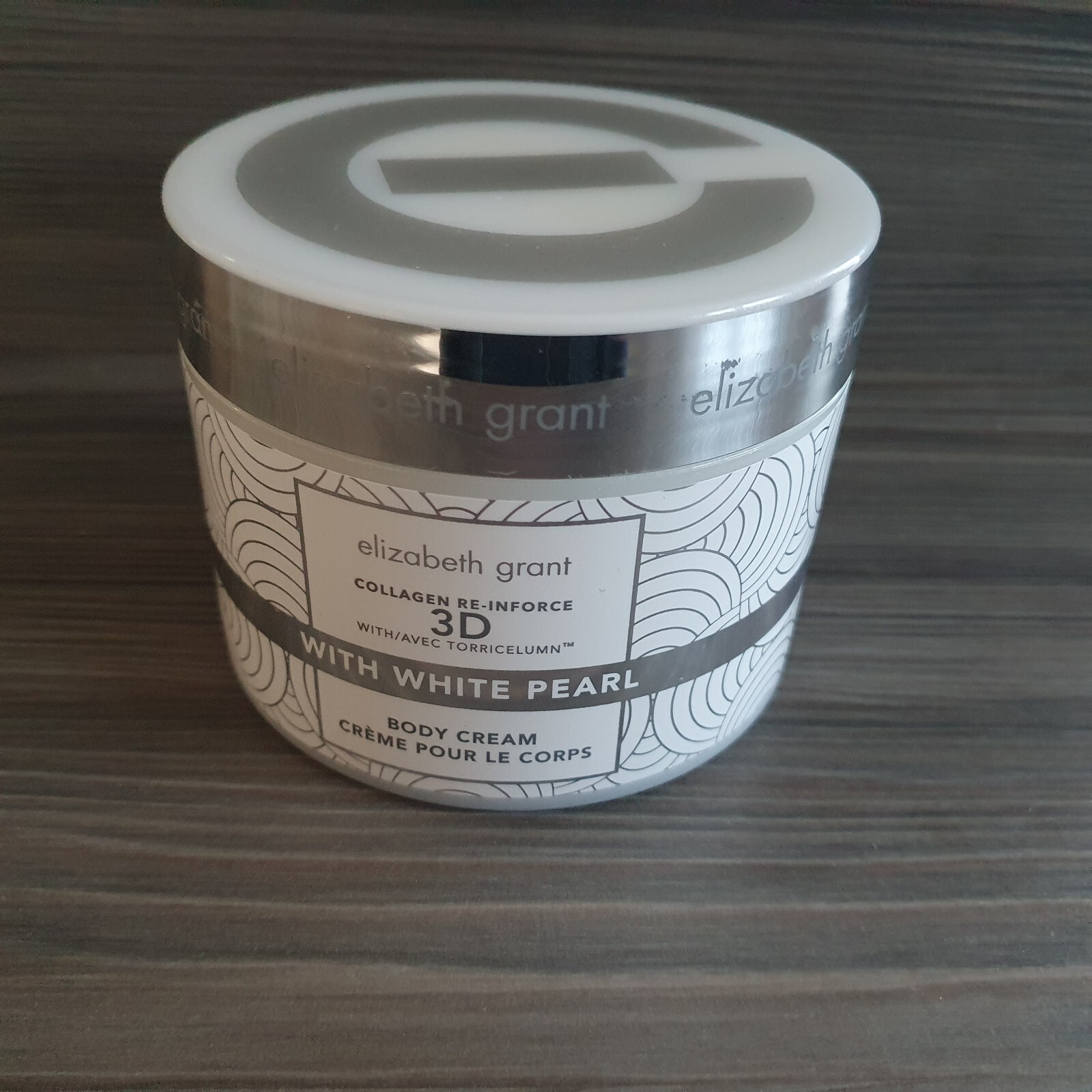 Elizabeth Grant Collagen ReInforce 3D With White Pearls Body Cream 400ml eBay