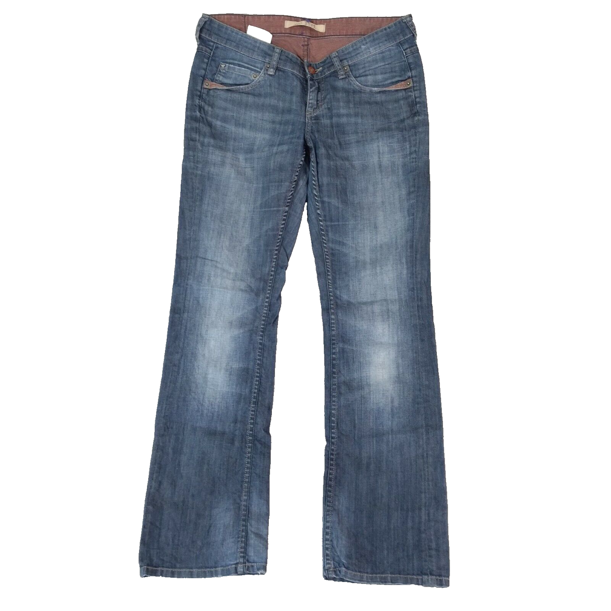 Mustang jeans Tyra womens 29 x 32 bootcut blue denim pants Mustang jeans Tyra womens 29 x 32 bootcut blue denim pants