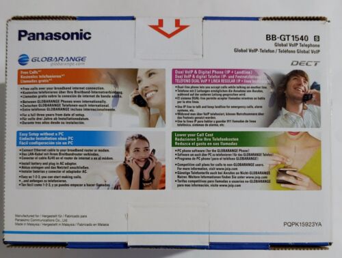 NEU - Panasonic BB-GT1540 (SP) S - Global VoIP & Digital (IP + Festnetz) - Bild 3 von 10