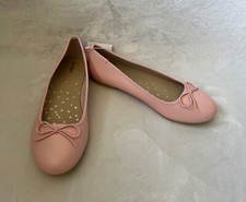 Cat  Jack Ballet Flats Shoes Girls Sz 3 Pink Diana
