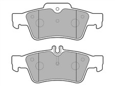 Delphi OEM Spec Brake Pads fits Mercedes CL 1Mercedes CLS Mercedes E Class