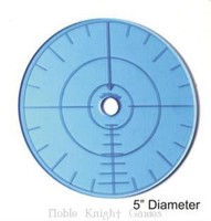 4ground Tokens & Templates 5 Blast Template - Blue Mint on sale 4ground Tokens & Templates 5 Blast Template - Blue Mint on sale