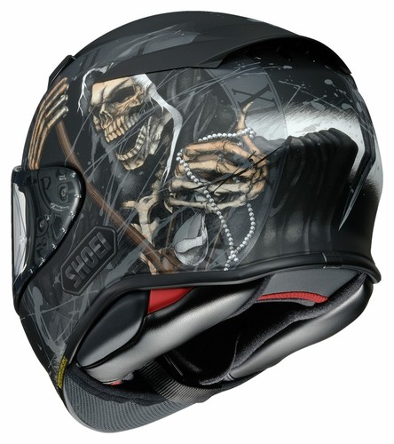 Shoei NXR2 Faust TC-5 Motorcycle Helmet - Picture 3 of 5