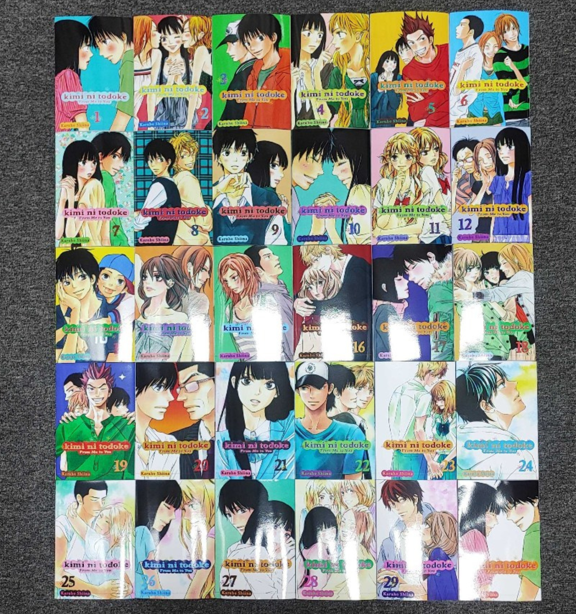 kimi ni todoke英語版1巻〜30巻 s-l400.jpg