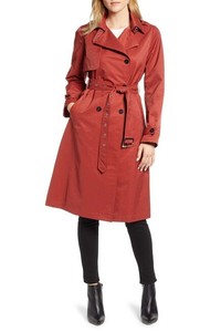 halogen trench coat