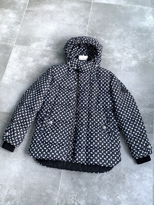 Men's VERSACE VERSUS Medusa Monogram DOWN Puffer Coat Jacket SZ EU 48 - 50 M - L