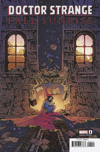 Doctor Strange Fall Sunrise #1 Johnson Cvr Marvel Comics 2022 1st Print NM