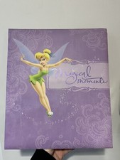 Disney TINKERBELL Photo Album Scrap Book Hallmark selfsticking pages tinker bell
