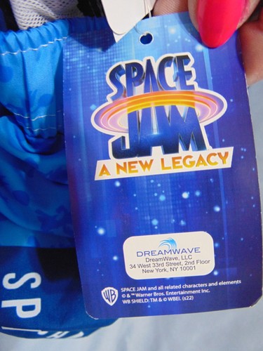 SPACE JAM Looney Tunes Size 4 Boy's Swim Trunks w/ Lining UPF 50+ New w/ Tags! - Picture 9 of 10