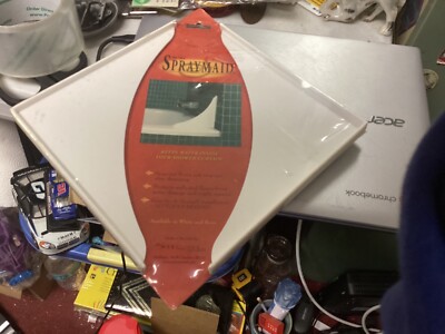 Mini SPRAYMAID shield 2 piece set 7  Splash guard