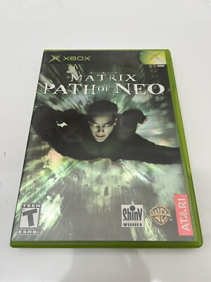 Matrix : Path of Neo ( Microsoft Xbox , 2005) CIB with manual - Clean - TESTED