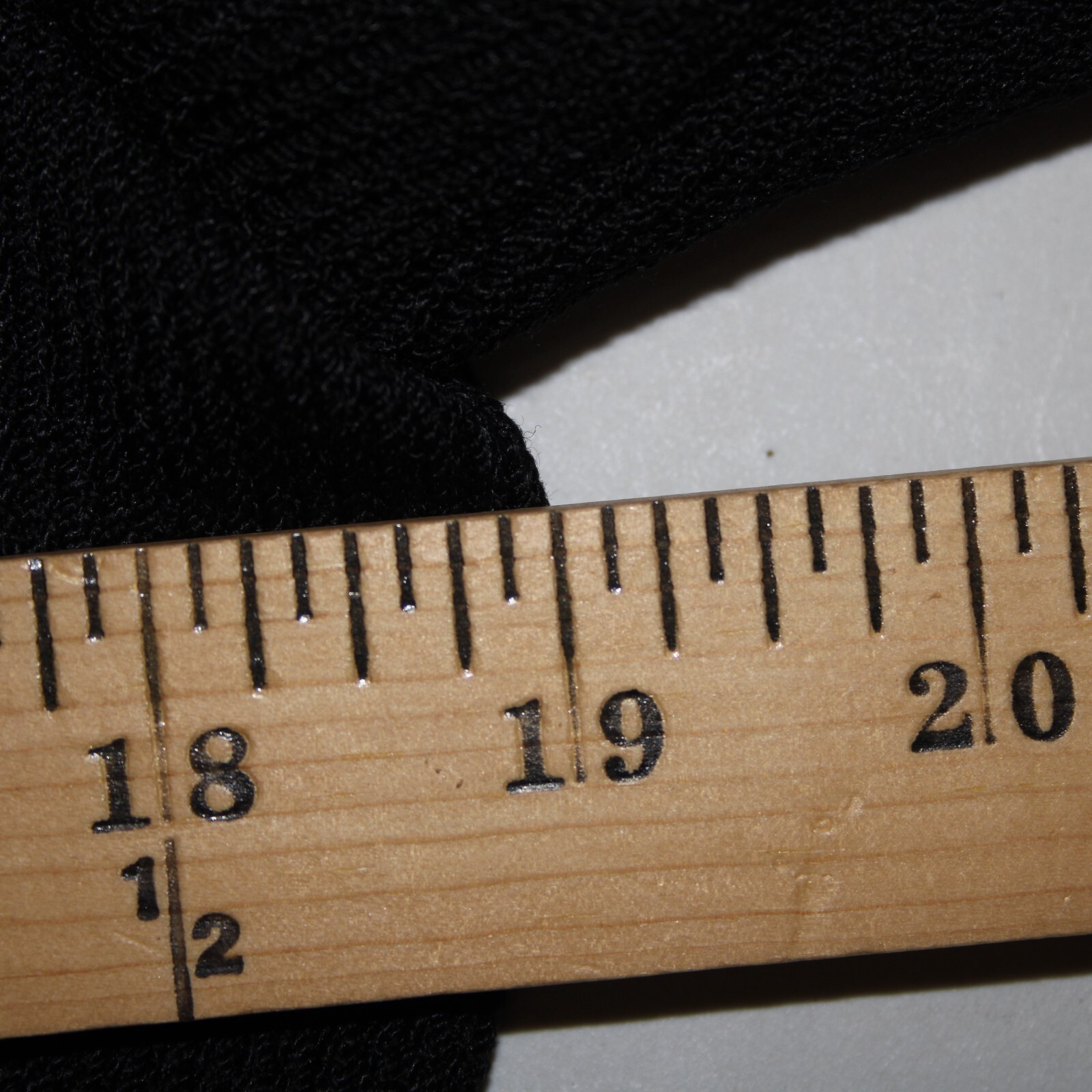 St John Evening Basic Sz 6 Black Rhinestones Half… - image 10