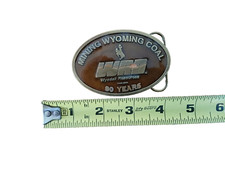Limited Edition Wyoming Coal for 80 years 128 of 250 Wyodak Res.