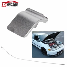 Silver Billet Oil Dipstick For Hybrid K20 K-Series Dip Stick