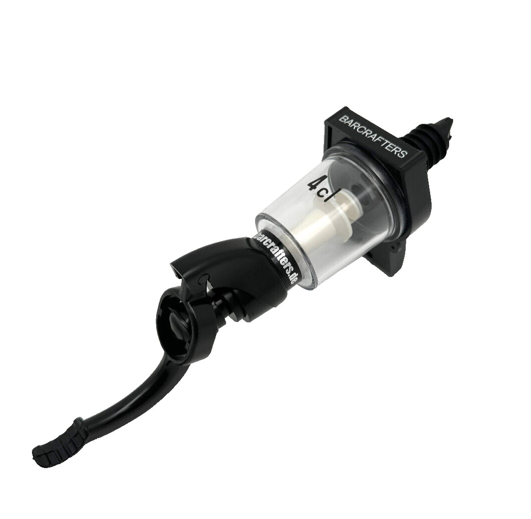 BARCRAFTERS Dosierer Portionierer 4 cl Hebel Dosiergerät Schnaps Spender TOP 6