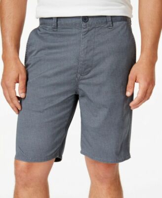 American Rag Men's Geo Print Shorts, Size 30, Charcoal