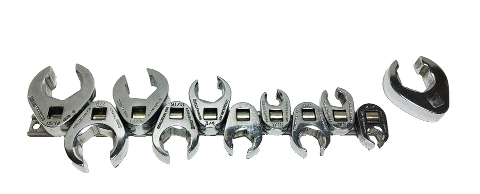 Snap-on™ 3/8" drive 3/8" thru 1" 6-point Flare Nut Tubing Crowfoot 211SFRH Exc - Image 2 of 4