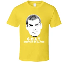 Rivaldo Greatest Of All Time Goat Soccer Futbol Fan T Shirt