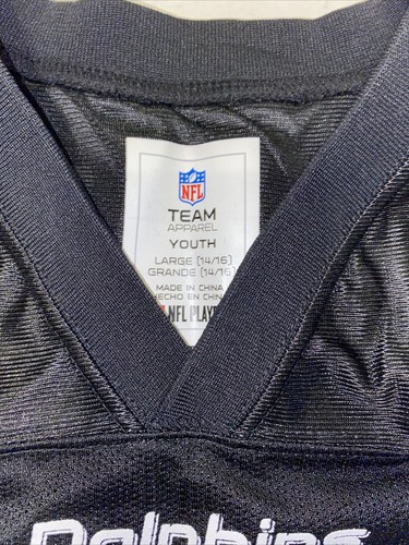 Ryan Tannehill #17 Miami Dolphins NFL Nike Boys Black Game Jersey Size Large - Bild 3 von 9