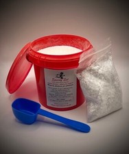 Speedyset plaster additive 1kg Tub + Fibres beats Storm & Halftime