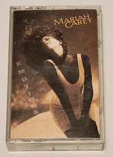 MARIAH CAREY - Emotions - CASSETTE - 1991, Columbia Records - Excellent
