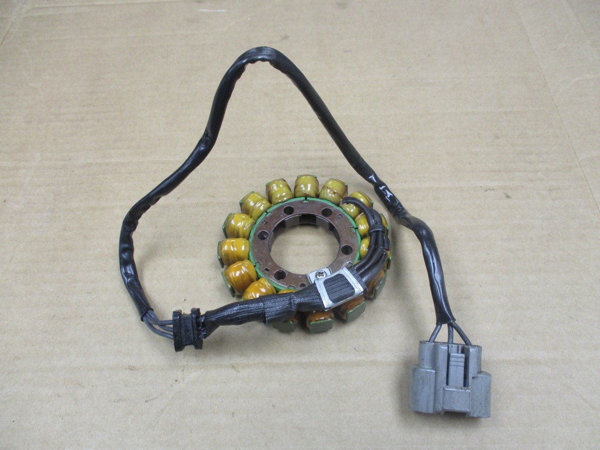2013-2018 Kawasaki Ninja ZX6R alternator stator, generator